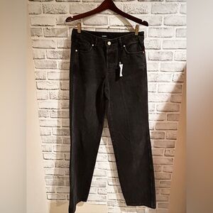 NWT Wide Leg, Low Wasted Black Express Jeans Size 2L​​​​